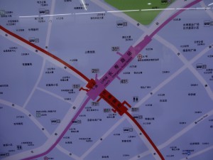長寿路駅周辺図