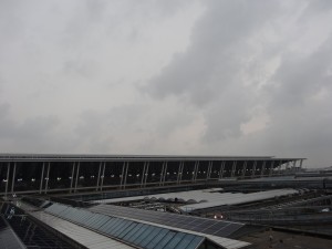 上海浦東国際空港外観