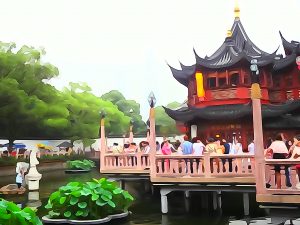 豫園七曲橋