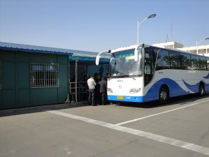 崇明島南門站