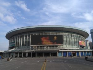 上海体育館（上海大舞台）