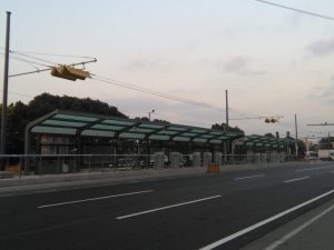 BRTの停留所